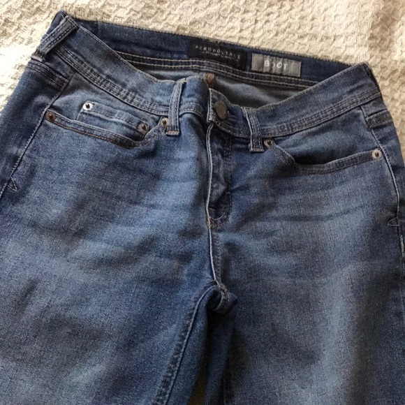 Aeropostale medium wash bootcut jeans - Picture 2 of 5